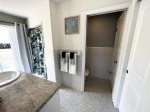 Master Suite with Walk In Shower